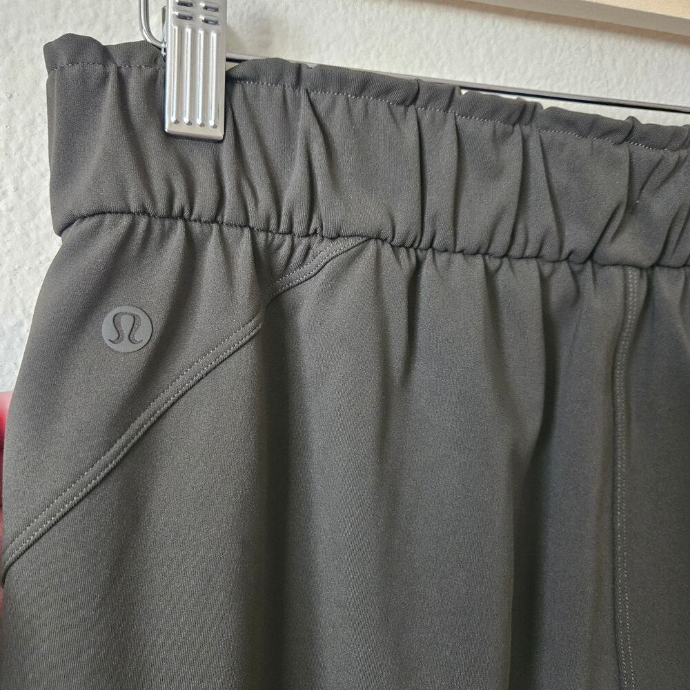 Lululemon Keep Moving Pant 7/8 High-Rise Green 10 - Picture 3 of 7
